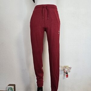 Gymshark Red Joggers